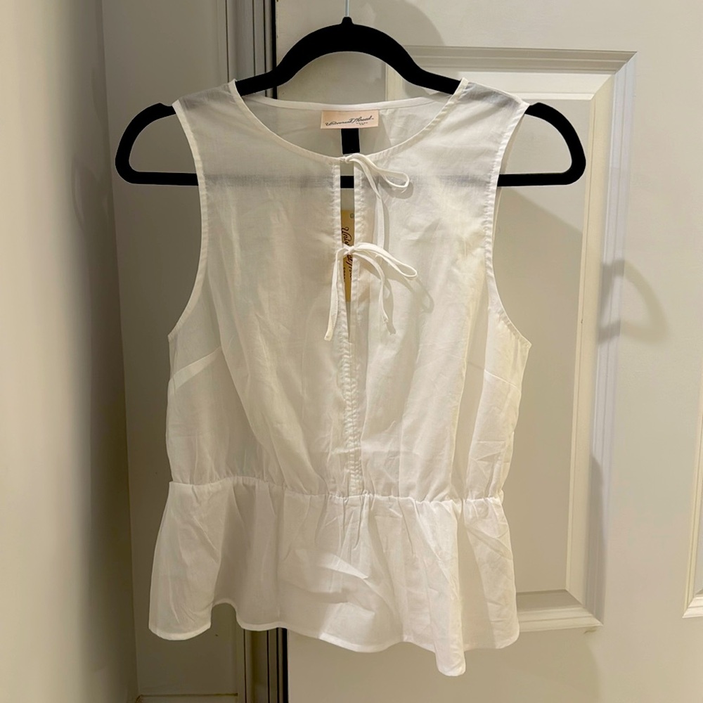 Universal Thread Peplum Top